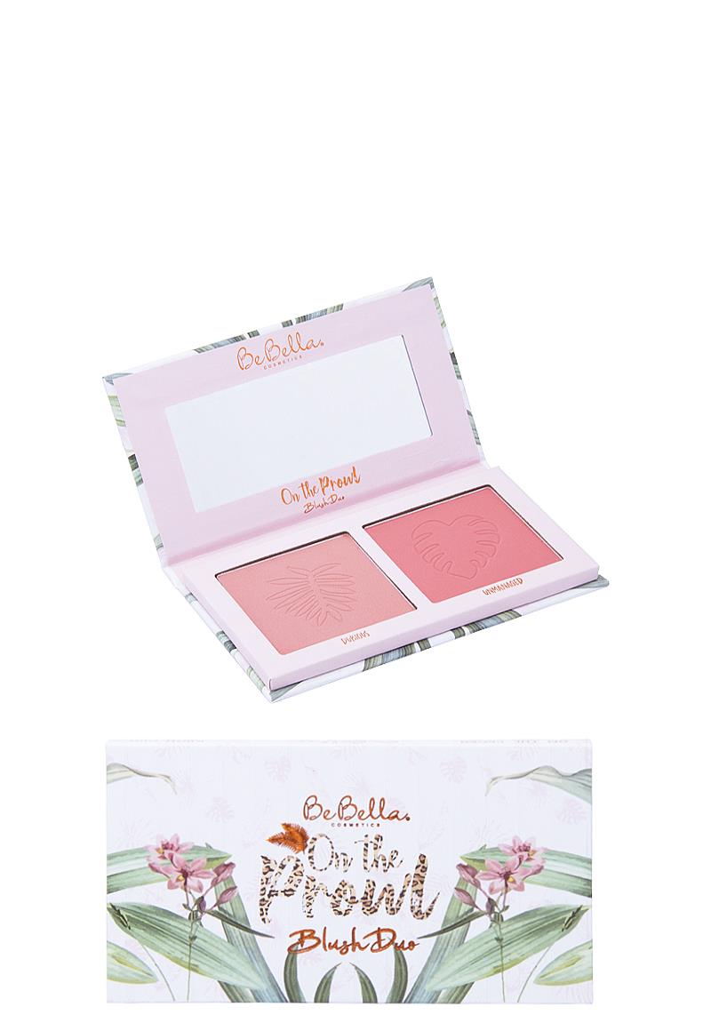 ON THE PROWL BLUSH DUO PALETTE