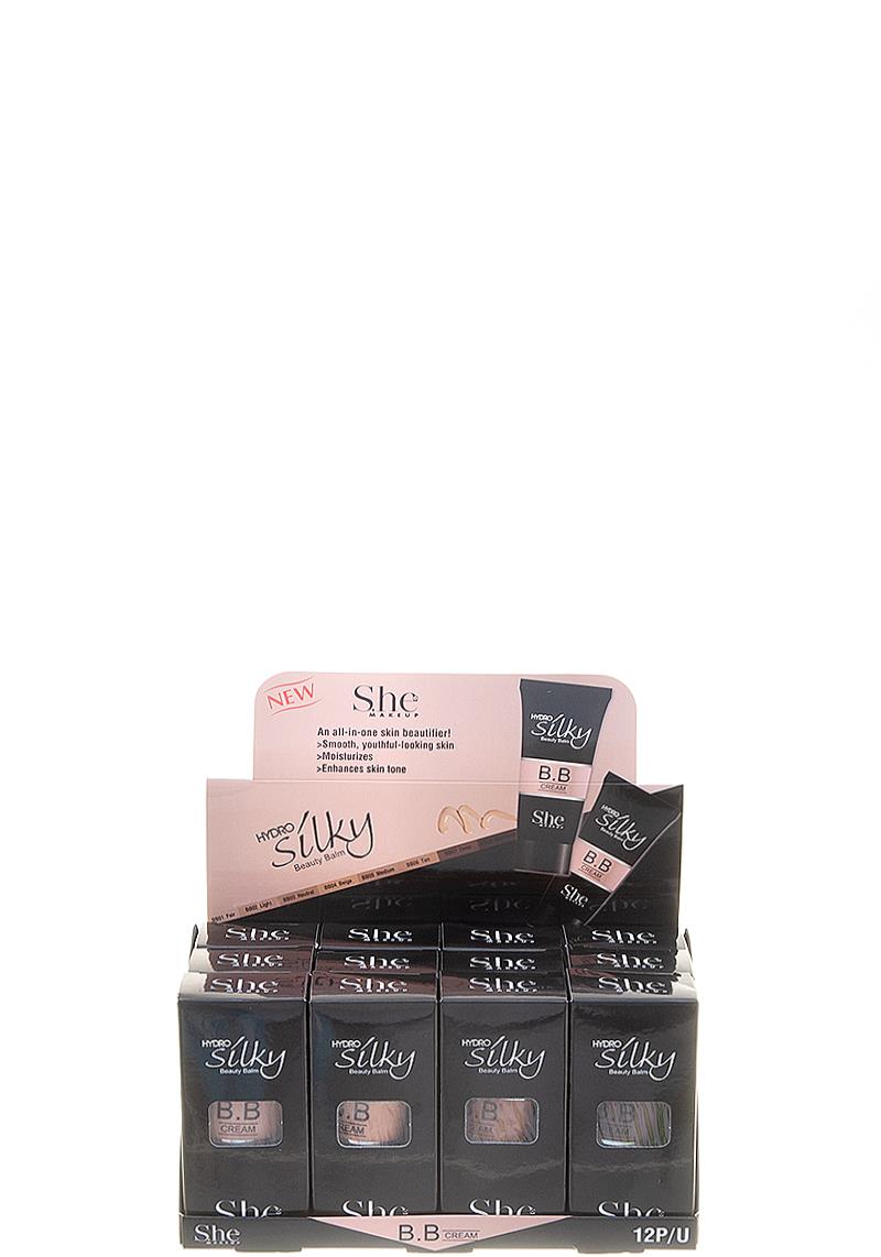 HYDRO SILKY BEAUTY BALM 12 PCS