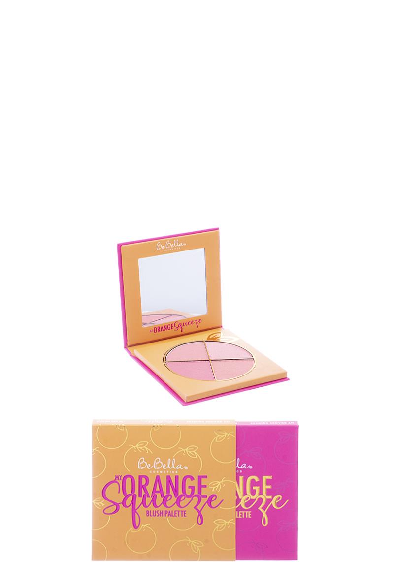 MY ORANGE SQUEEZE 4 COLOR BLUSH PALETTE