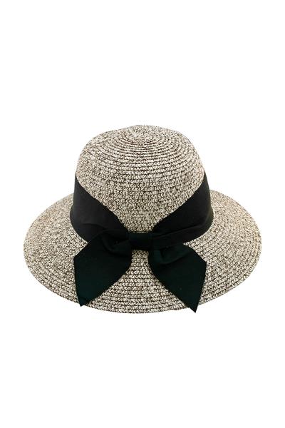 STYLISH RIBBON CHIC BUCKET DESIGN HAT
