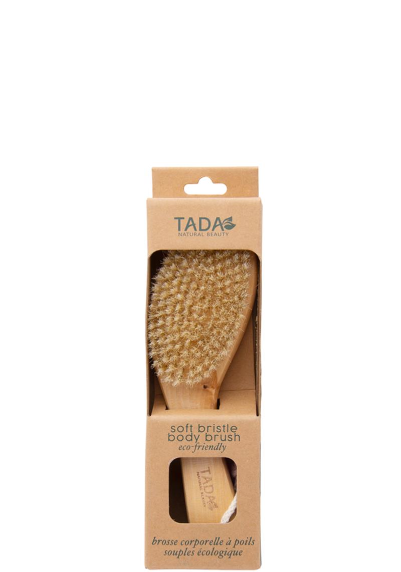 SOFT BRISTLE SHAPE BODY BRUSH