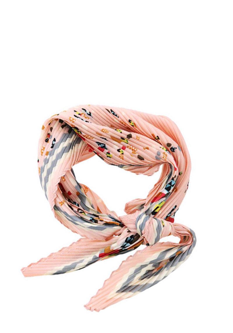 STYLISH FLEATED FLORAL PRINT BANDANA