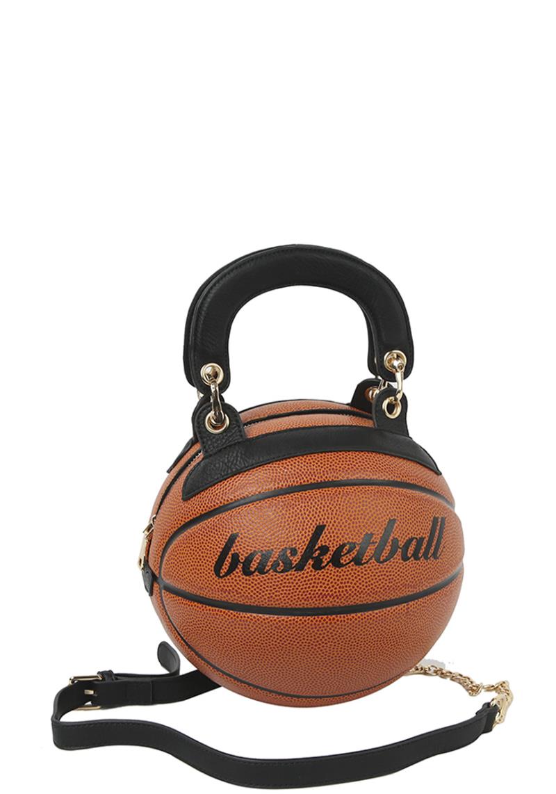 FASHION STYLISH BASKETBALL DESIGN CROSSBODY BAG