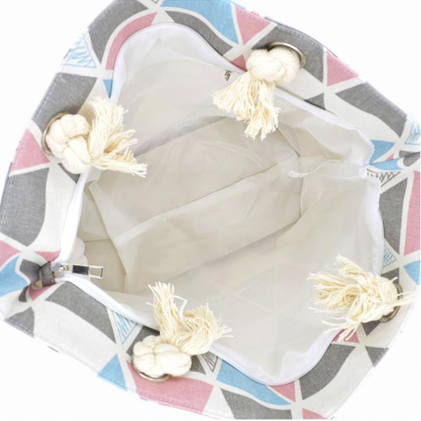 FASHION PATTERN DESIGN TOTE BAG