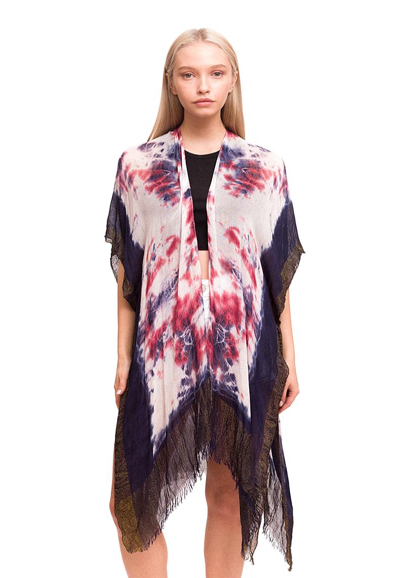 TIE DYE KIMONO