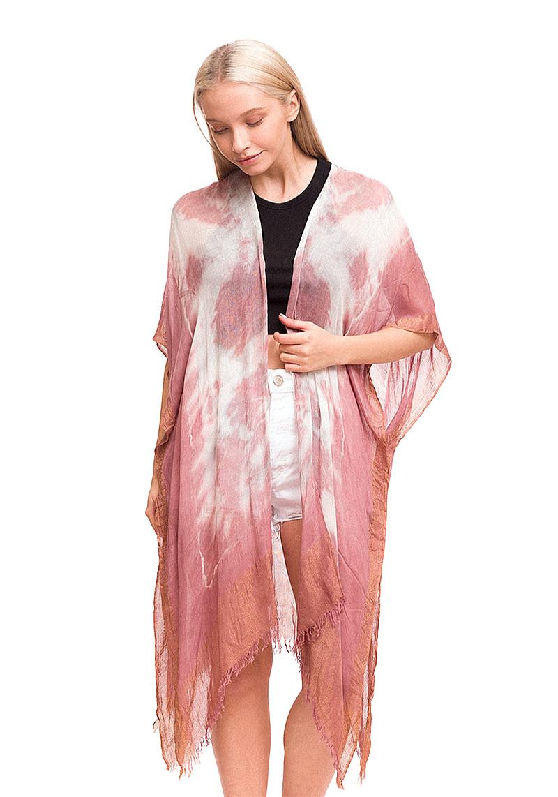 TIE DYE KIMONO