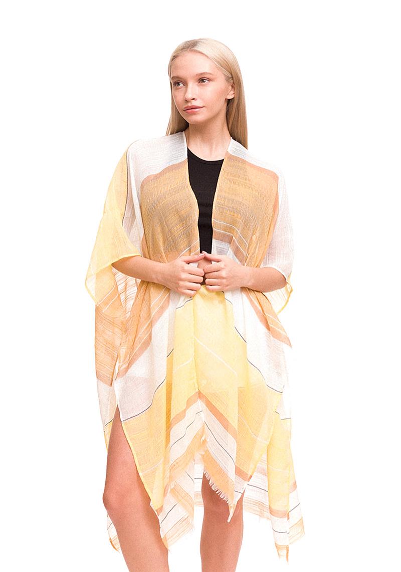 MULTI STRIPE KIMONO
