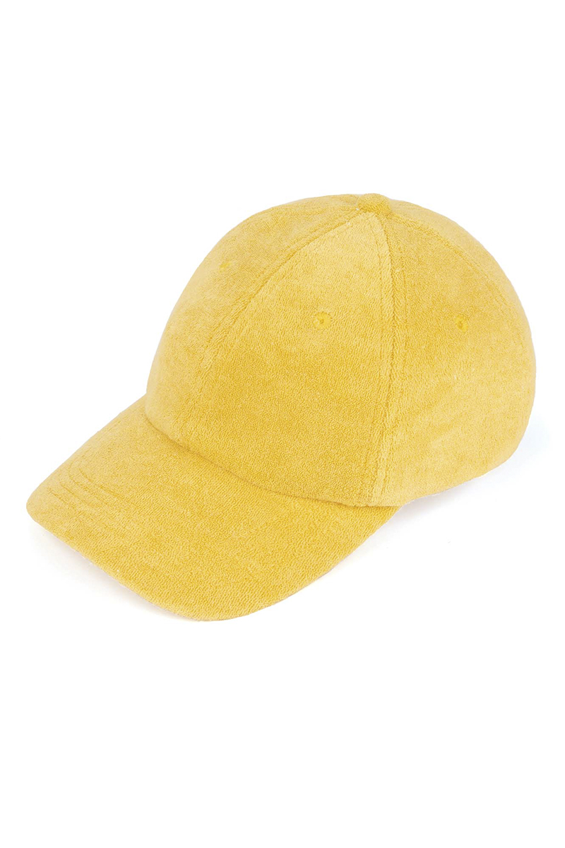 CC TERRY CLOTH BASEBALL CAP