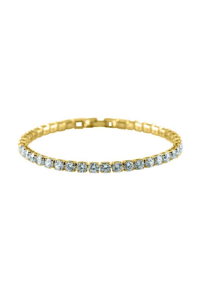 RHINESTONE 1 LINE BRACELET