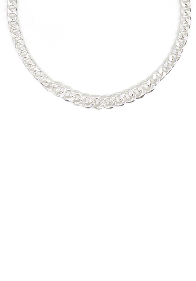 METAL CHAIN NECKLACE