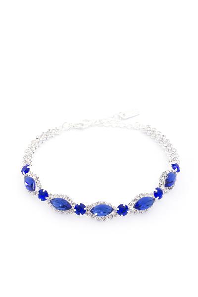 MARQUISE RHINESTONE EDGE BRACELET