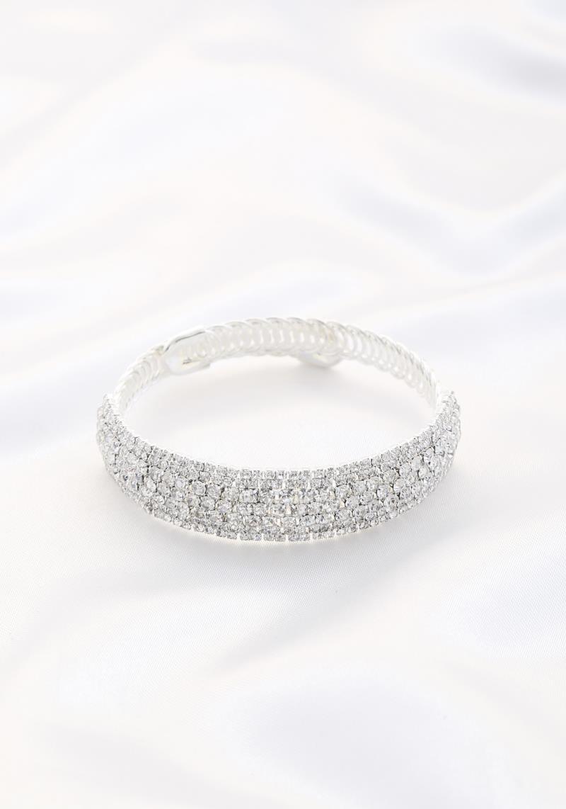 CRYSTAL RHINESTONE BRACELET