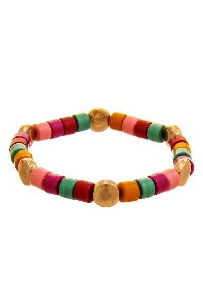 BEAD STERTCH BRACELET