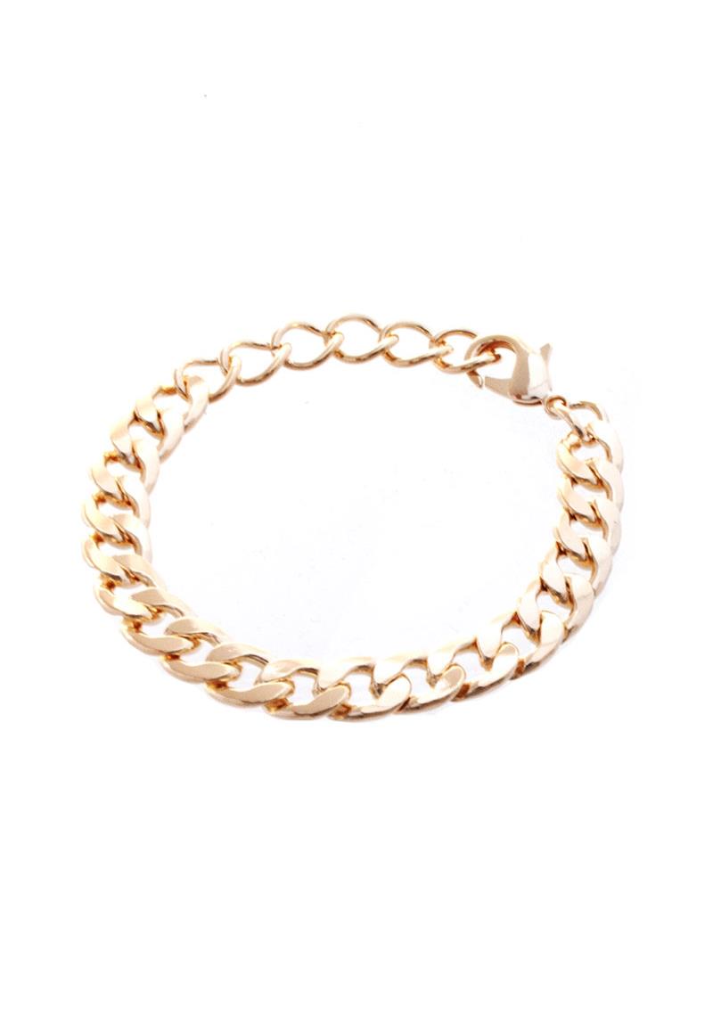 SODAJO BASIC METAL LINK CHAIN BRACELET