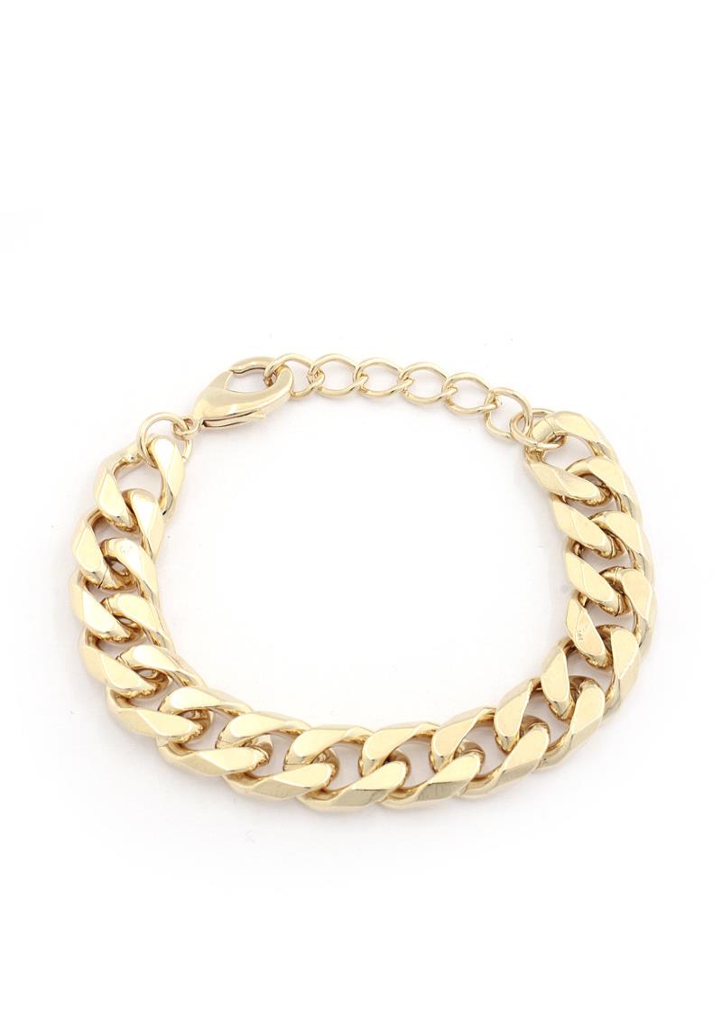 SODAJO BASIC METAL LINK CHAIN BRACELET