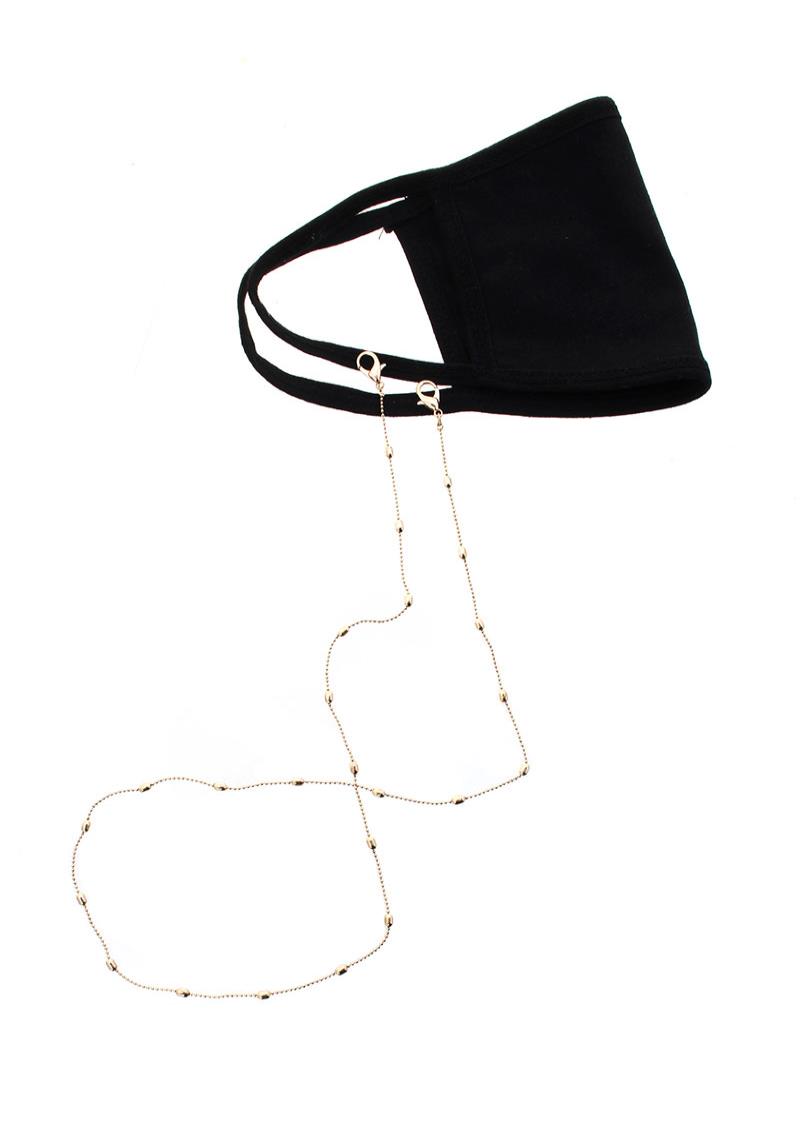 BALL CHAIN MASK ID GLASSES LANYARD LONG STRAP CHAIN