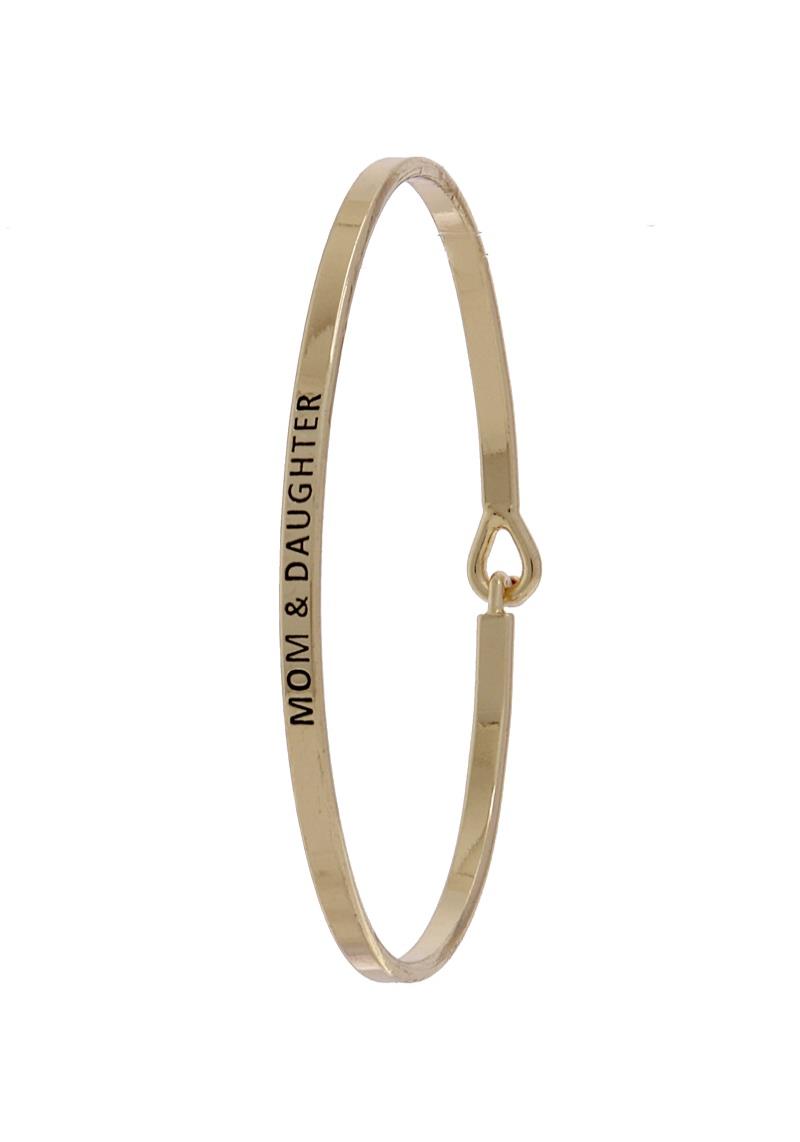 MOM & DAUGHTER INSPIRATION BANGLE