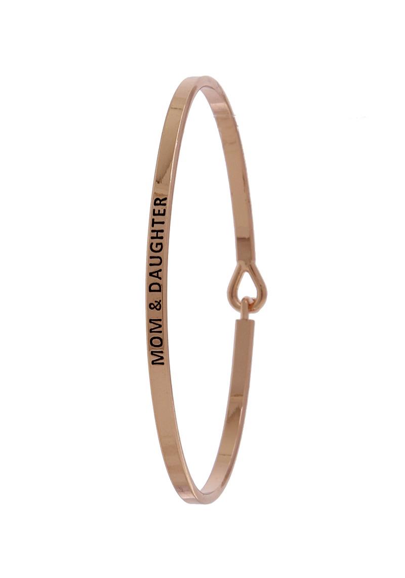 MOM & DAUGHTER INSPIRATION BANGLE