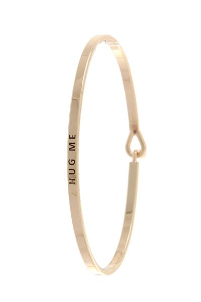 HUG ME INSPIRATION BANGLE