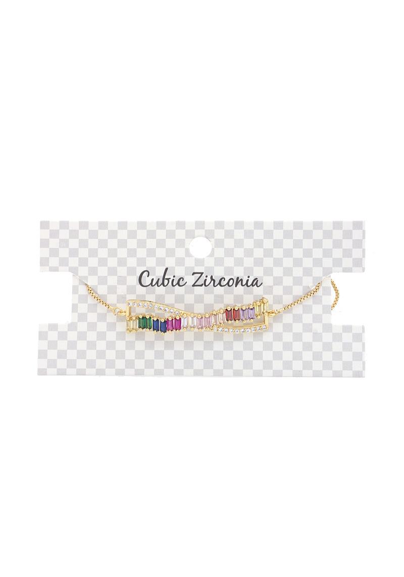 CUBIC ZIRCONIA BRACELET