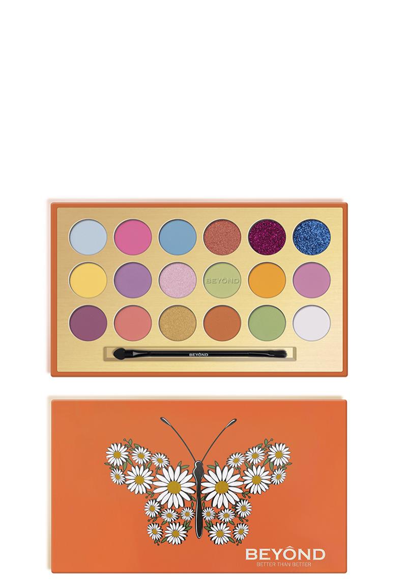 BETTER 18 COLORS EYESHADOW