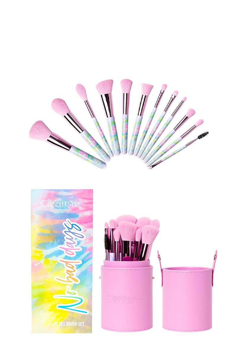 NO BAD DAYS BEAUTY 12 PCS BRUSH SET