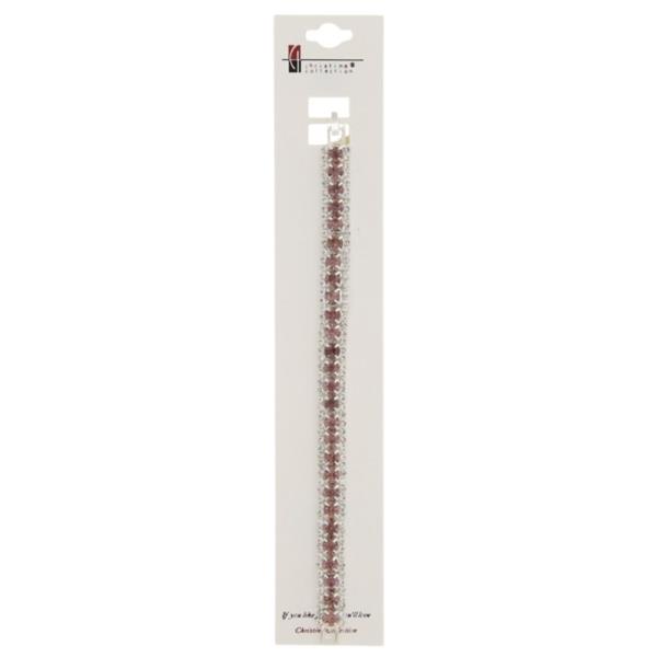 RHINESTONE PAVE LINK BRACELET