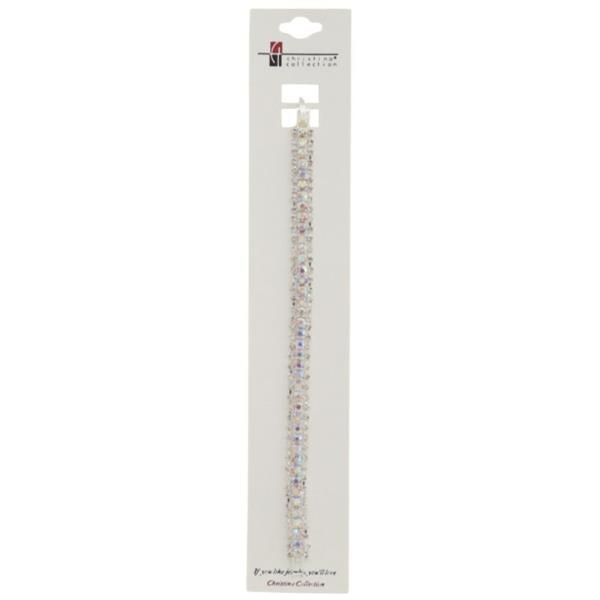 RHINESTONE PAVE LINK BRACELET