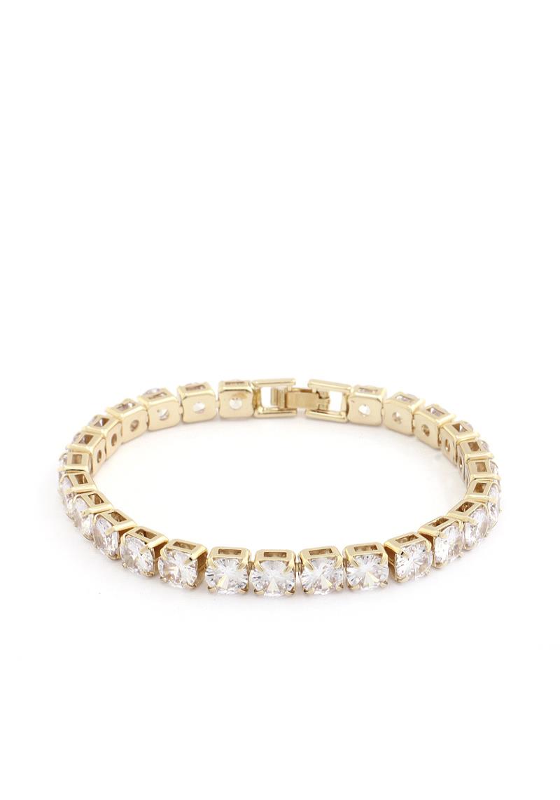 BASIC 1 LINE RHINESTONE BRACELET