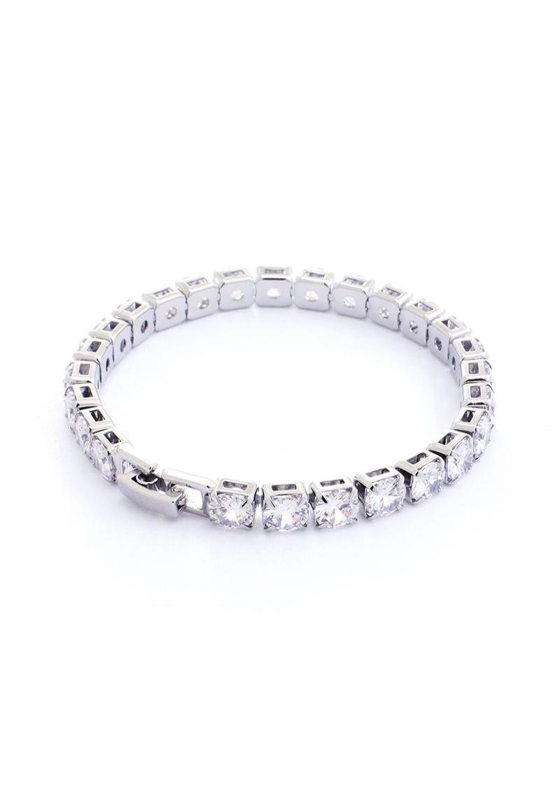 BASIC 1 LINE RHINESTONE BRACELET