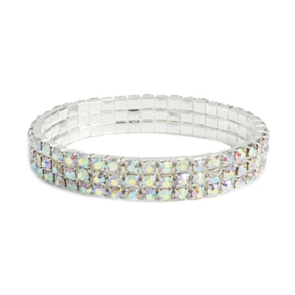 RHINESTONE STRETCH BRACELET