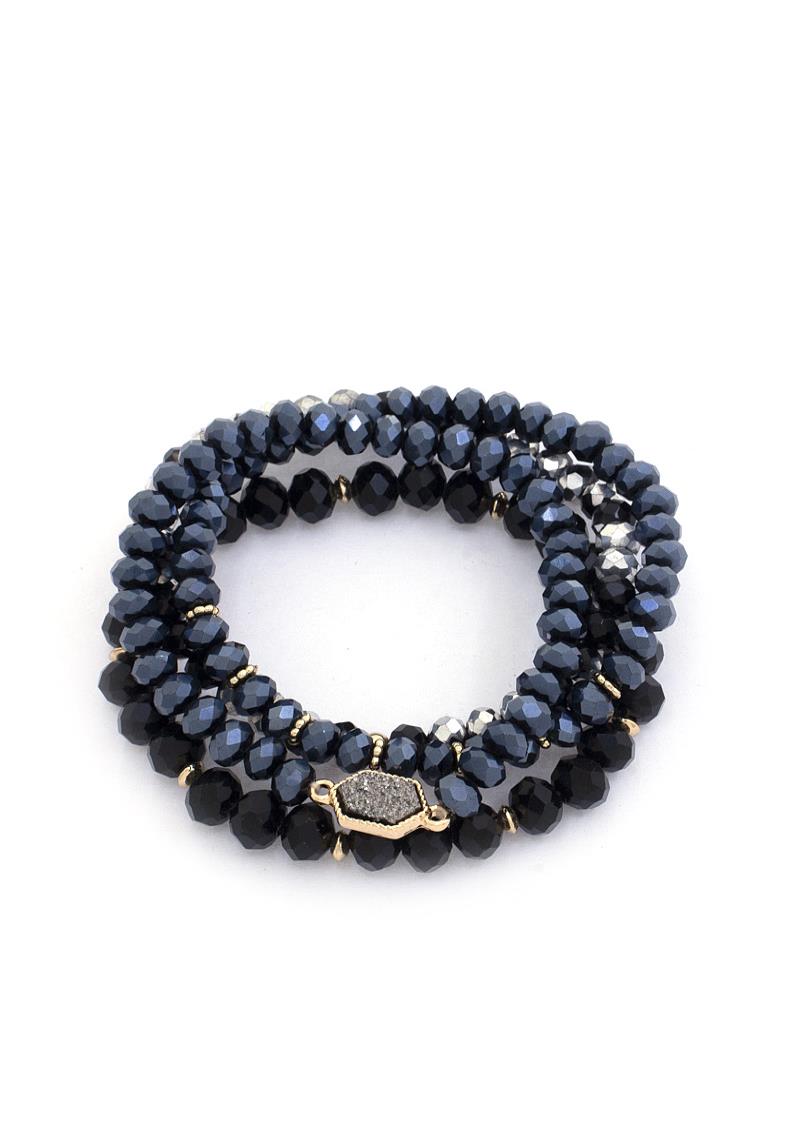 BEADED BRACELET SET