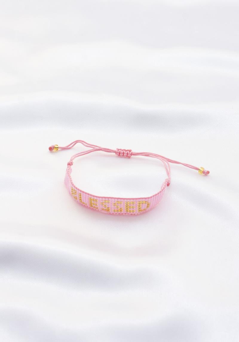 BLESSED SEED BEAD ADJUSTABLE BRACELET