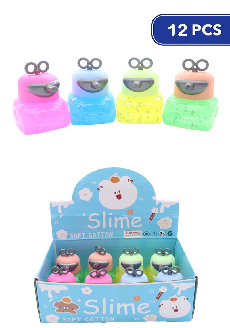 FASHION SOFT COTTON SLIME (12 UNITS)