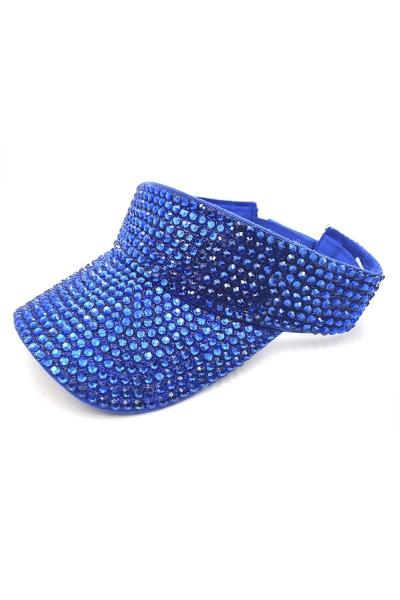 FULL RHINESTONE VISORS