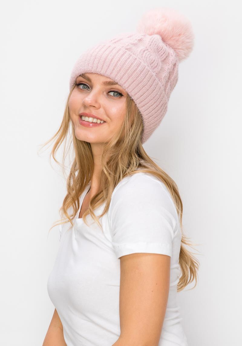 FASHION BIG POM POM BEANIES