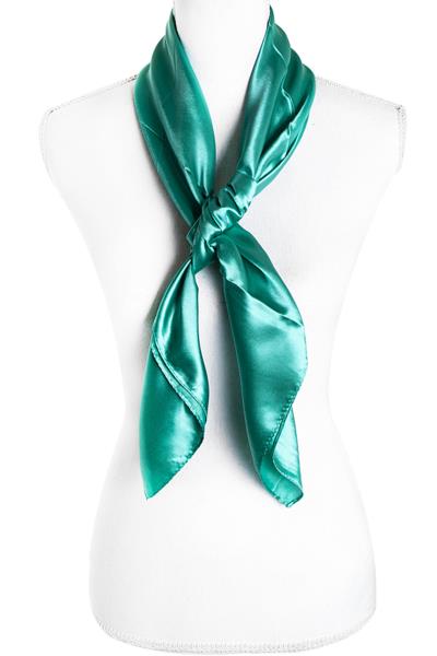 SILKY PLAIN COLOR SCARF