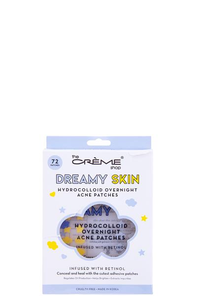 DREAMY SKIN HYDROCOLLOID OVERNIGHT 72 ACNE PATCHES 3PC SET