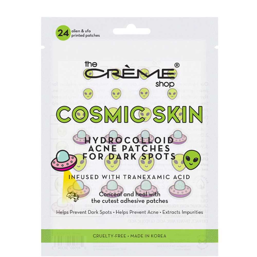 COSMIC SKIN - HYDROCOLLOID ACNE PATCHES | INFUSED WITH TRANEXAMIC ACID