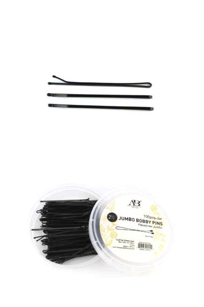 FASHION JUMBO BOBBY PIN 100PC SET