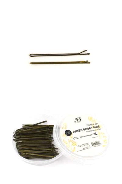 FASHION JUMBO BOBBY PIN 100PC SET