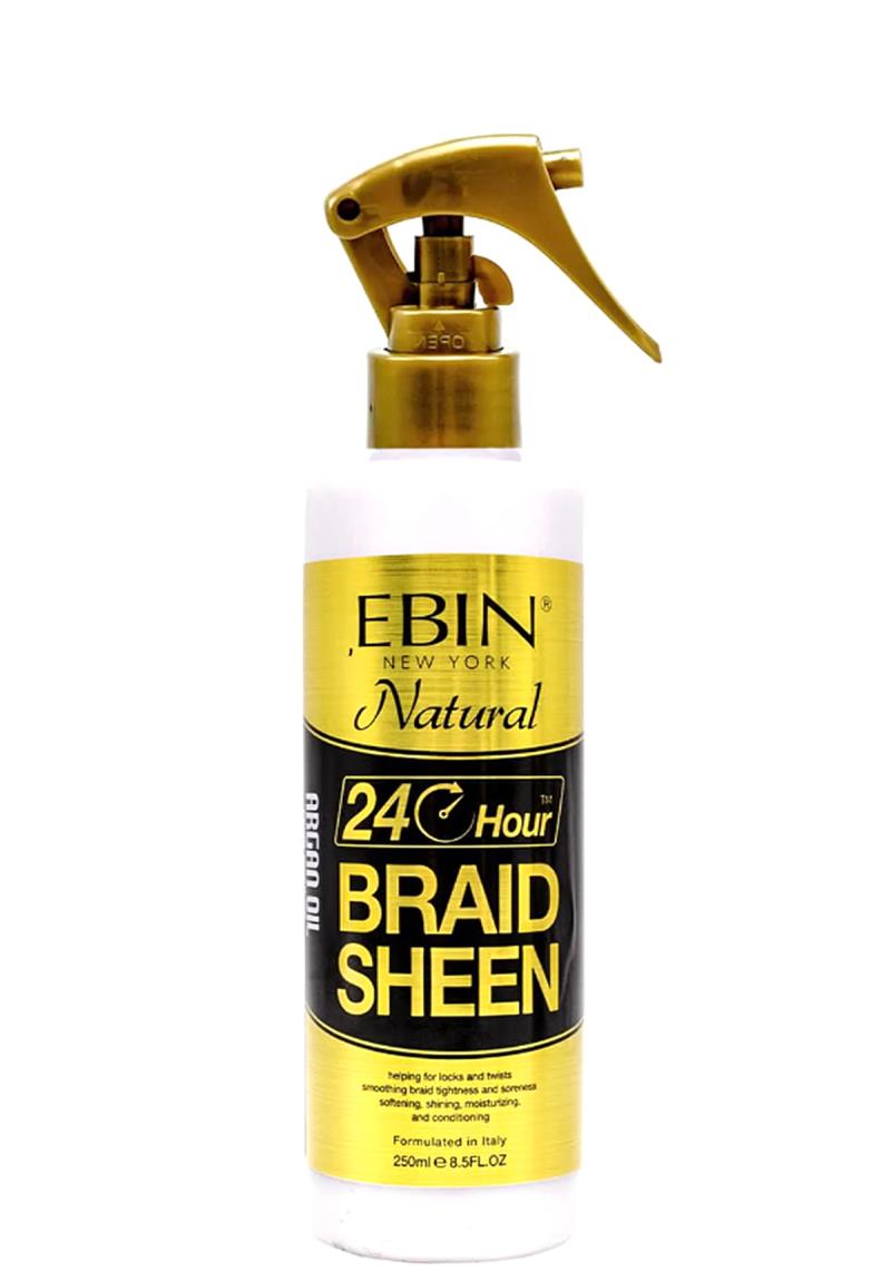 EBIN 24 HOUR BRAID SHEEN SPRAY 250 ML