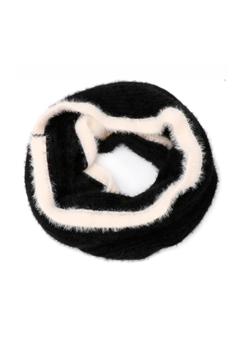 SOFT MOHAIR INFINITY SCARF