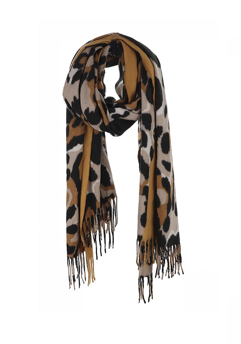 ANIMAL PRINT SOFT SCARF