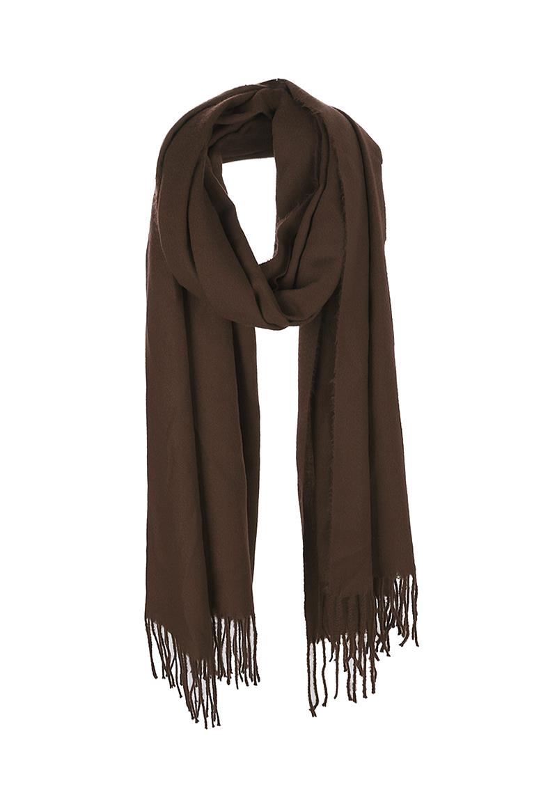 PLAIN SIMPLE SMOOTH SOFT SCARF