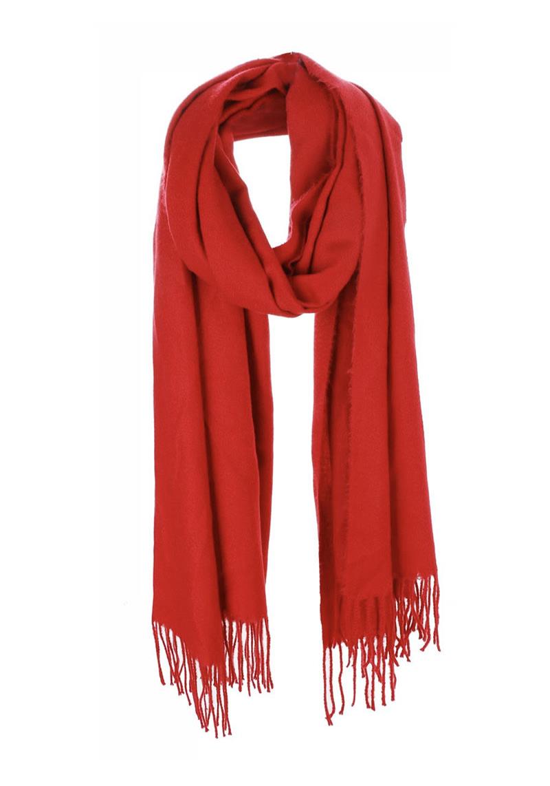 PLAIN SIMPLE SMOOTH SOFT SCARF