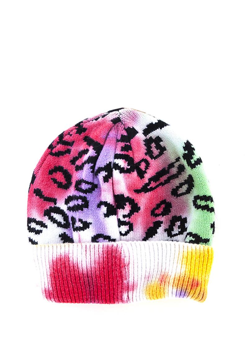 SOFT MULTI TONE COLORED DESIGN BEANIE