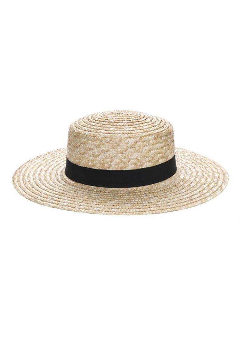 STRAW PANAMA HAT