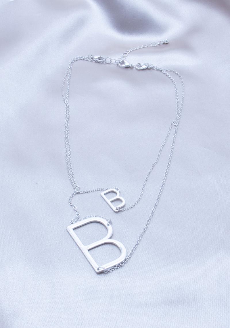 INITIAL LAYERED NECKLACE
