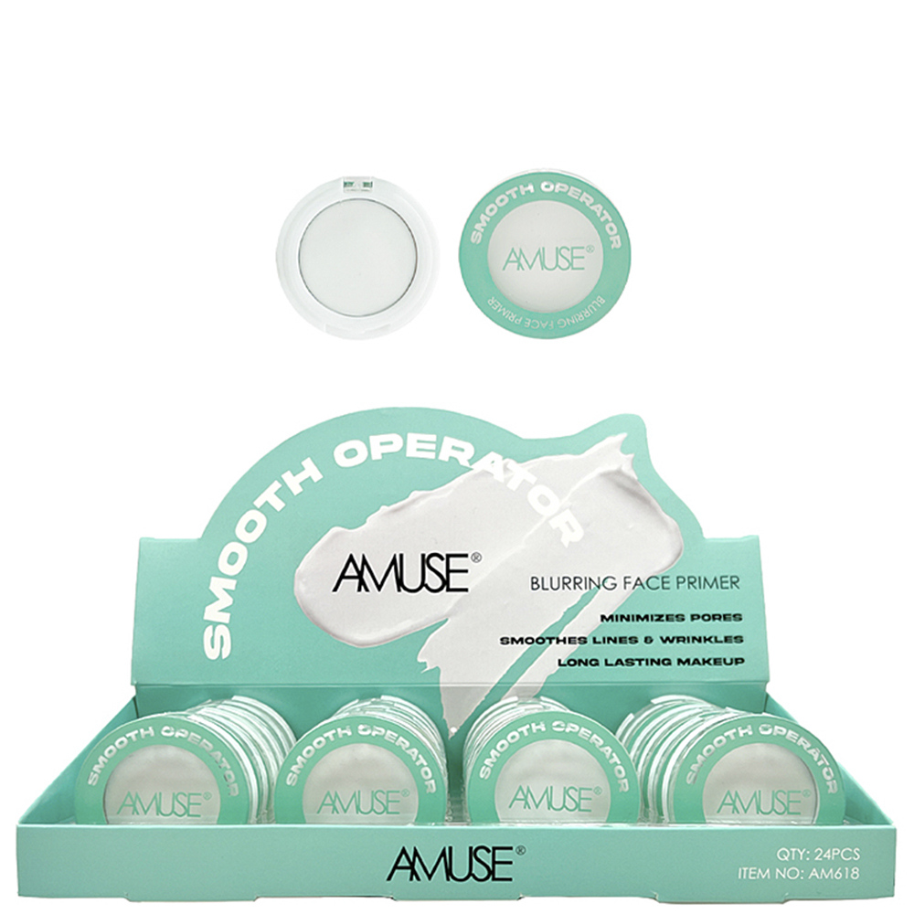 SMOOTH OPERATOR BLURRING FACE PRIMER 24 PCS